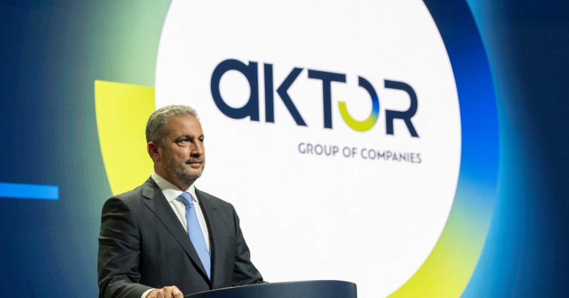 AKTOR: Άνοδος 38% στα λειτουργικά κέρδη EBITDA – Στα 649 εκατ. ευρώ ο τζίρος