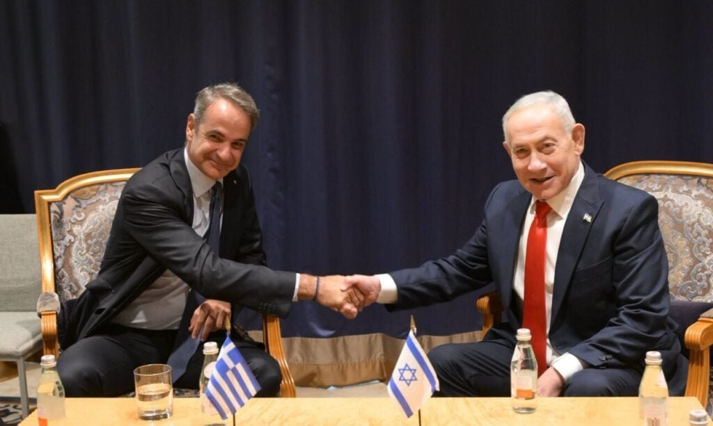 Συνάντηση Μητσοτάκη – Νετανιάχου: Στρατηγική σχέση, άμυνα και ενέργεια στο επίκεντρο