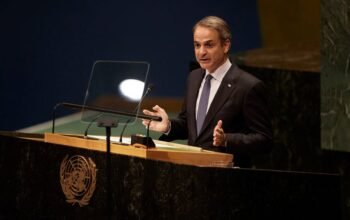Μητσοτάκης στον ΟΗΕ: Θαλάσσια ασφάλεια, μηνύματα για Κύπρο, Τουρκία και αυστηρή ρύθμιση της ΤΝ