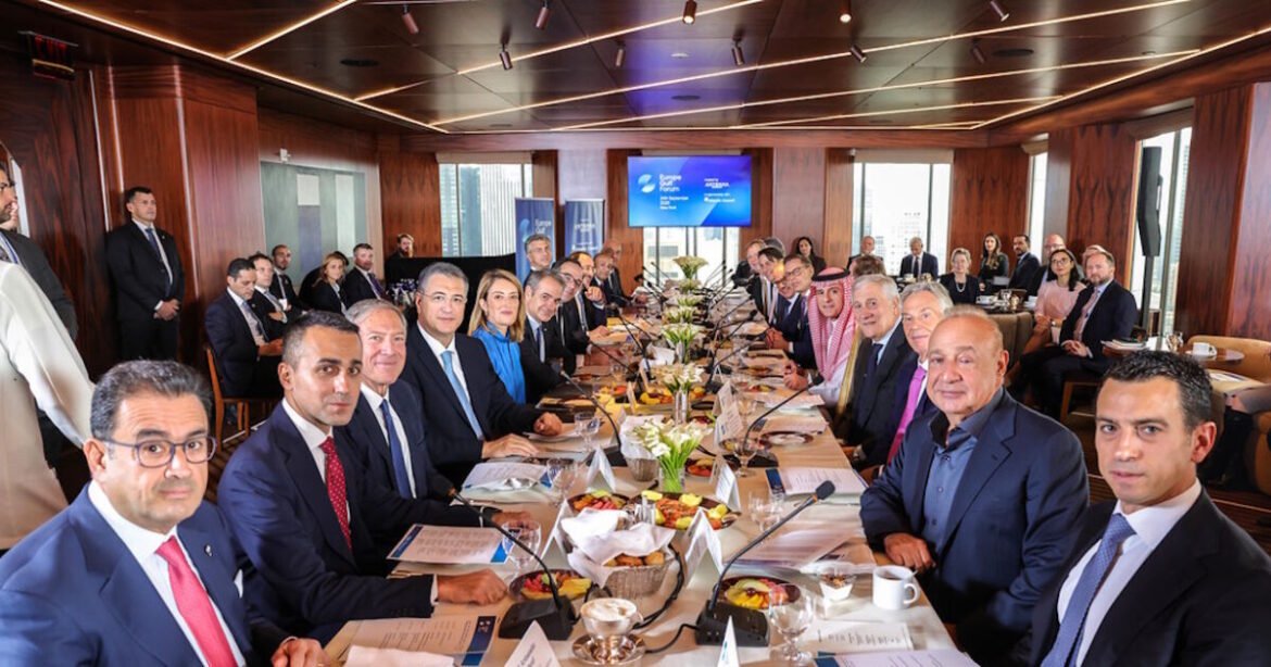 Europe Gulf Forum: Η Ευρώπη και ο Κόλπος ενώνουν δυνάμεις για την ασφάλεια, το εμπόριο και την οικονομική σταθερότητα