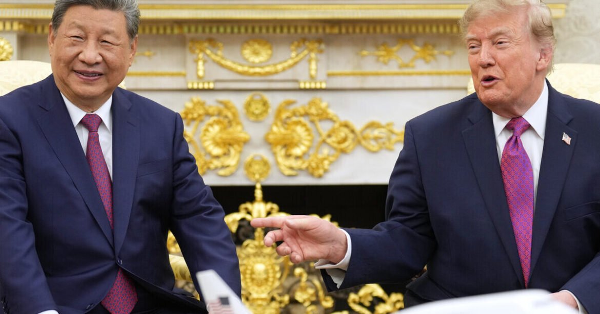 Τραμπ–Σι: Μείωση δασμών 30 δισ. δολαρίων και διάλογος για την ΤΝ