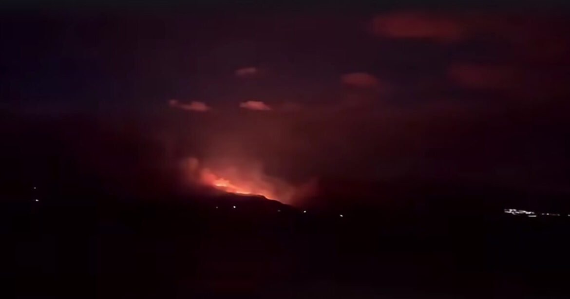 Φωτιά στην Λέσβο στην περιοχή Καλλονή: Μεγάλη κινητοποίηση της Πυροσβεστικής