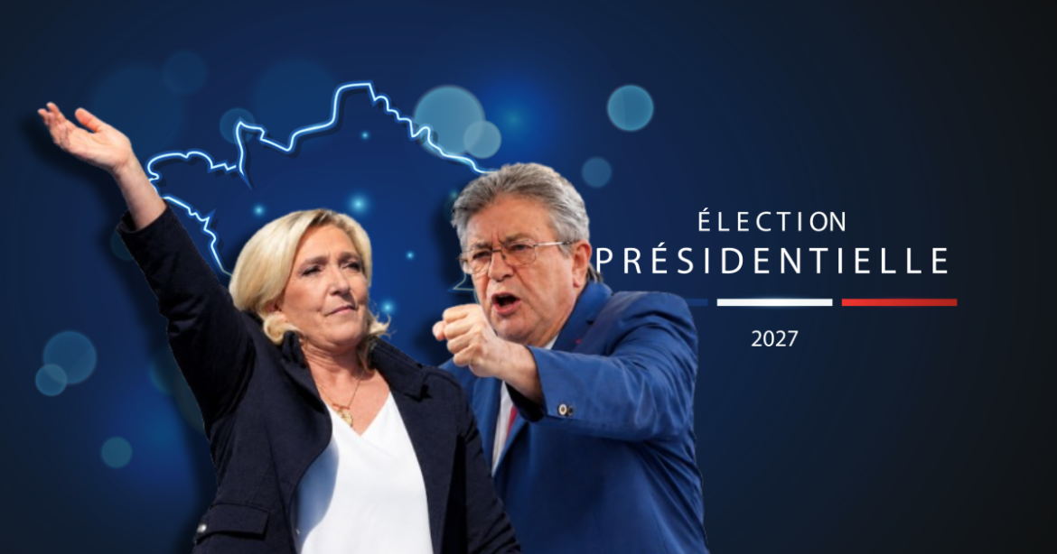 Λεπέν – Μελανσόν, οι δύο «μονομάχοι» για την Προεδρία της Γαλλίας: Τι δείχνουν τα γκάλοπ
