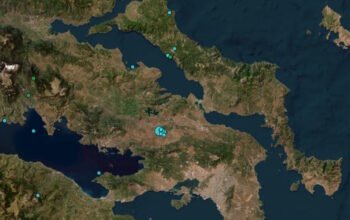 Σεισμός 4 Ρίχτερ κοντά στην πόλη της Θήβας – Έγινε αισθητός και στην Αττική
