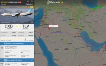 Πτήση Flydubai: False alarm το σήμα για αεροπειρατεία – Τσακώθηκαν οι πιλότοι