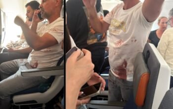 Εικόνες σοκ από την πτήση της Flydubai: Το μαχαίρωμα στο πιλοτήριο και η απόπειρα του πιλότου να ρίξει το αεροσκάφος