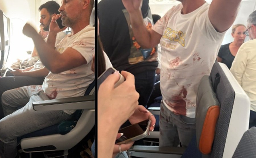 Εικόνες σοκ από την πτήση της Flydubai: Το μαχαίρωμα στο πιλοτήριο και η απόπειρα του πιλότου να ρίξει το αεροσκάφος