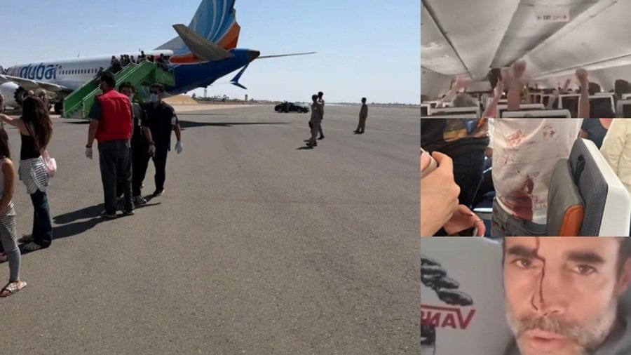 Πτήση τρόμου με τη Flydubai: Σοκαριστικά βίντεο από το πιλοτήριο – Η απόπειρα συντριβής του αεροπλάνου