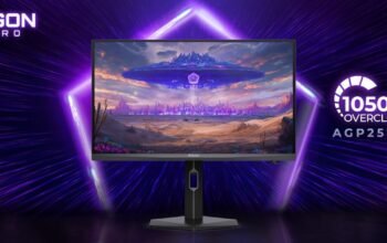 AGON PRO AGP257FT: Η AGON by AOC ανακοίνωσε την ταχύτερη esports οθόνη της με εγγενή ρυθμό ανανεώσης 1000Hz