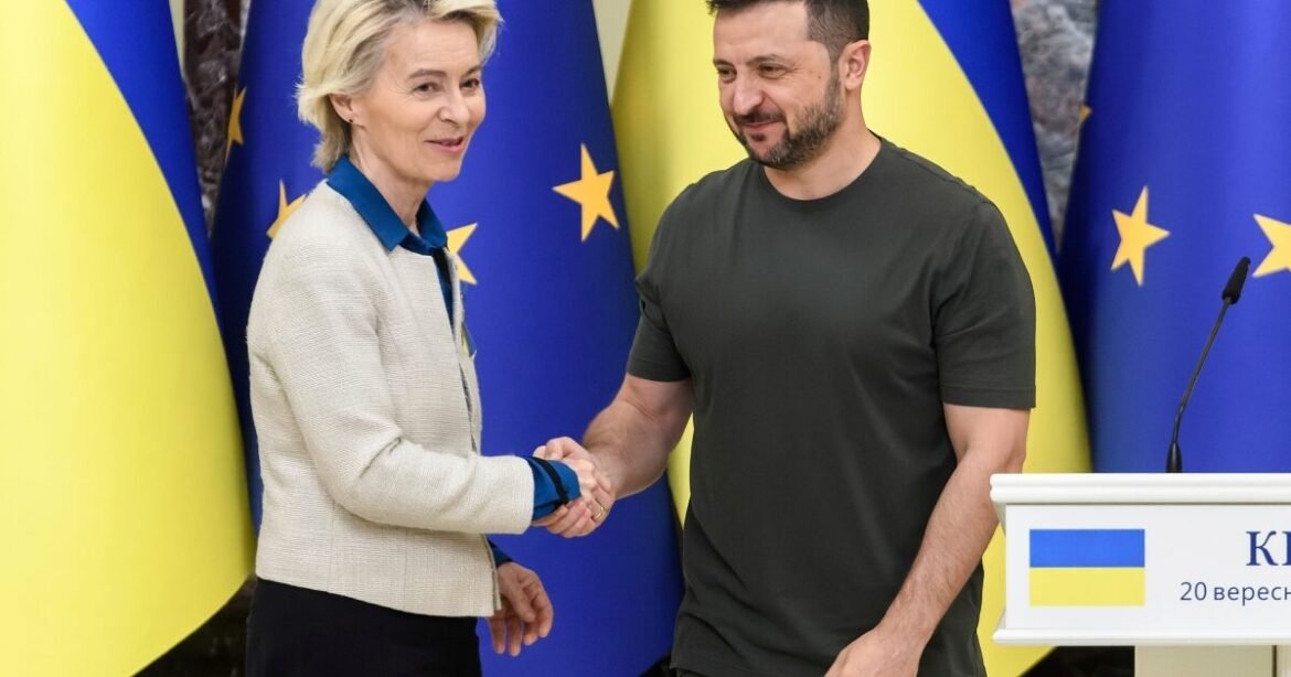 Ukraconomics: Ούρσουλα και Ζελένσκι εξαφάνισαν τη μαύρη τρύπα των 27 δισ. με μια συνάντηση