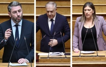 «Ντέρμπι» στη Βουλή με φόντο τον… Παναθηναϊκό – Στα άκρα Ανδρουλάκης, Θεοδωρικάκος και Ζωή