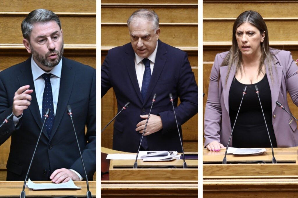 «Ντέρμπι» στη Βουλή με φόντο τον… Παναθηναϊκό – Στα άκρα Ανδρουλάκης, Θεοδωρικάκος και Ζωή