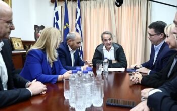 Μητσοτάκης από Πιερία: Καμία ξεχασμένη περιοχή – Ολοι θα έχουν ίδιες ευκαιρίες