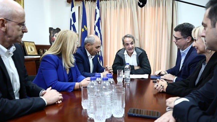 Μητσοτάκης από Πιερία: Καμία ξεχασμένη περιοχή – Ολοι θα έχουν ίδιες ευκαιρίες