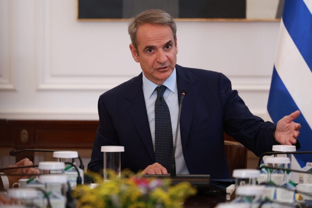 Μητσοτάκης: Χρειάζονται επειγόντως κοινές ευρωπαϊκές λύσεις για την ενεργειακή κρίση