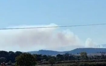 Σουφλί: Πέρασε στην Ελλάδα η μεγάλη φωτιά από τη Βουλγαρία – Ισχυρές δυνάμεις στα σύνορα
