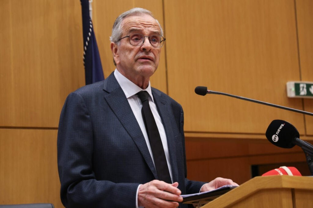 Νέα «πυρά» Σαμαρά σε ΝΔ: «Τους πήρε το ποτάμι και δεν θα μπορούν ούτε να το μπαζώσουν»