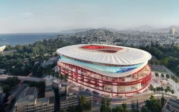 Ο Βαγγέλης Μαρινάκης στο Μαξίμου: Συνάντηση με Μητσοτάκη για το νέο «Γ. Καραϊσκάκης»