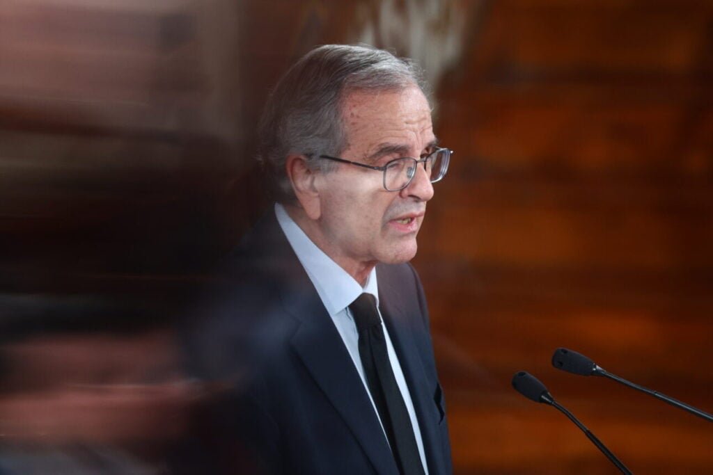 Σαμαράς: «Είναι υποχρέωσή μου να συνεισφέρω στην πατρίδα»