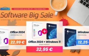GoDeal24: Microsoft Office 2024 στα 22.99€ και Windows 11 Pro με μόλις 12.25€