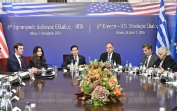 Ρούμπιο με Γεραπετρίτη: Ιστορική η συμμαχία μας  – ισχυρός εταίρος των ΗΠΑ η Ελλάδα