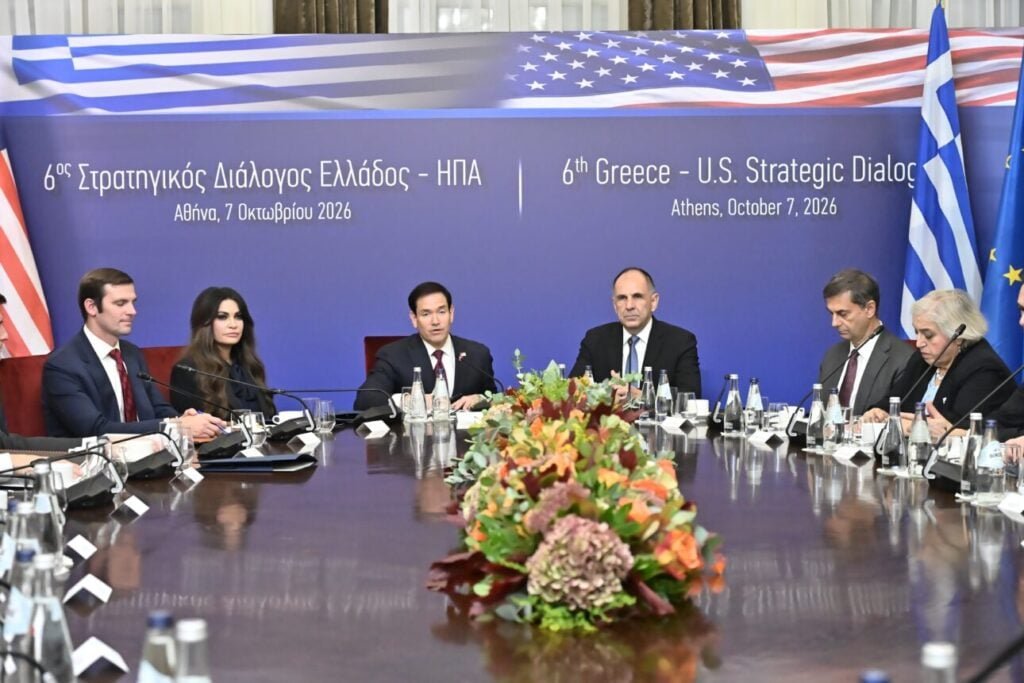 Ρούμπιο με Γεραπετρίτη: Ιστορική η συμμαχία μας  – ισχυρός εταίρος των ΗΠΑ η Ελλάδα