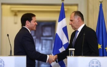 Ο Ρούμπιο για Σούδα, το Καλώδιο (και την Τουρκία) και την Κίμπερλι Γκίλφοΐλ