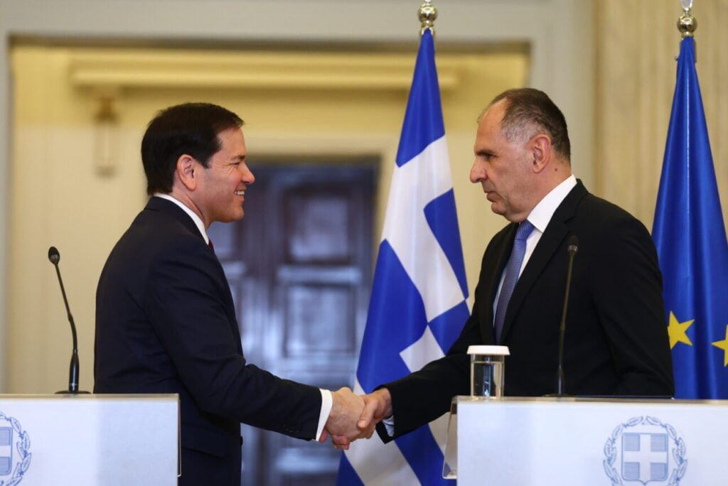 Ο Ρούμπιο για Σούδα, το Καλώδιο (και την Τουρκία) και την Κίμπερλι Γκίλφοΐλ