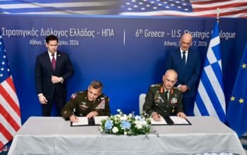 Δένδιας-Ρούμπιο: Υπεγράφη η συμφωνία των ΕΔ με την Εθνοφρουρά της Φλόριντα