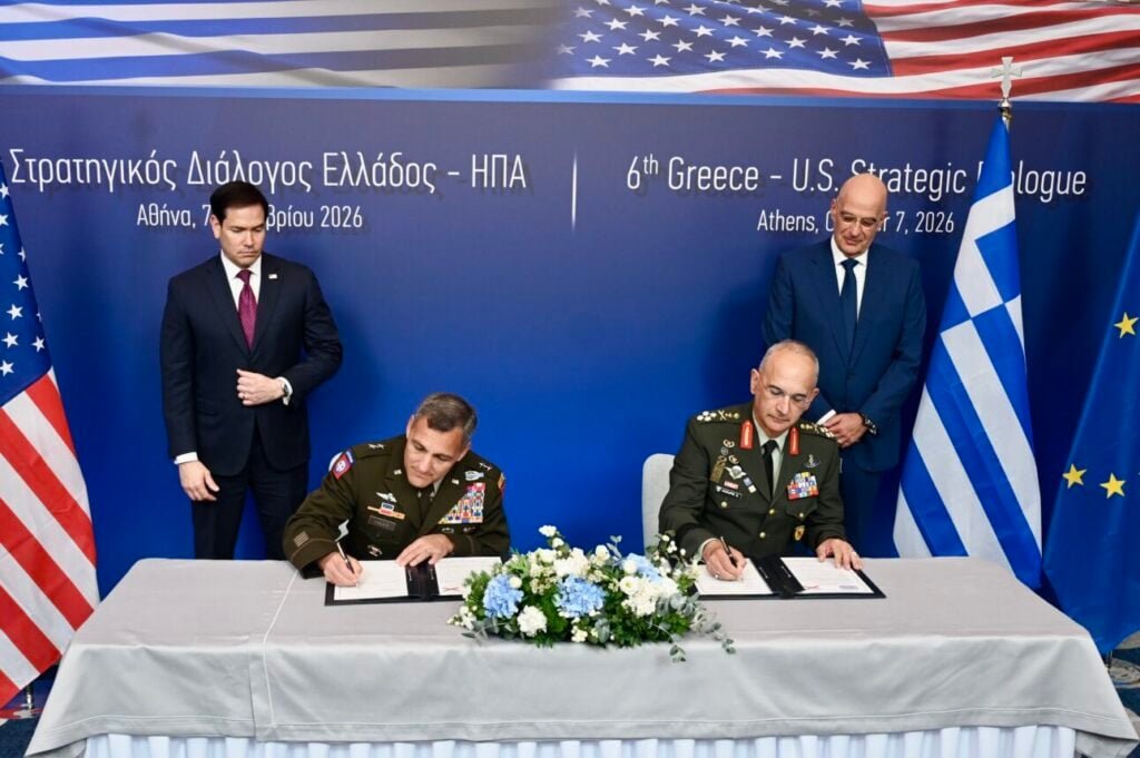 Δένδιας-Ρούμπιο: Υπεγράφη η συμφωνία των ΕΔ με την Εθνοφρουρά της Φλόριντα