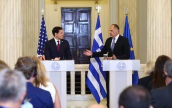 Με τα λόγια του Τόμας Τζέφερσον στον Αδαμάντιο Κοραή το «καλωσόρισες» Γεραπετρίτη σε Ρούμπιο