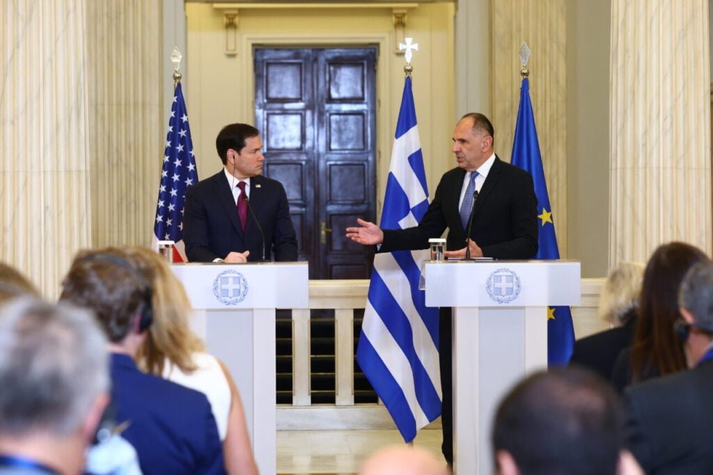 Με τα λόγια του Τόμας Τζέφερσον στον Αδαμάντιο Κοραή το «καλωσόρισες» Γεραπετρίτη σε Ρούμπιο