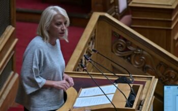 Ανεύθυνες δηλώσεις Δούρου στη Βουλή: Για τον Ρούμπιο μετατρέπουν την Πνύκα σε ντεκόρ για ακροδεξιές απόψεις!