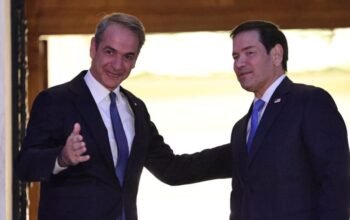 Μητσοτάκης σε Ρούμπιο: «Αναντικατάστατος εταίρος των ΗΠΑ η Ελλάδα»