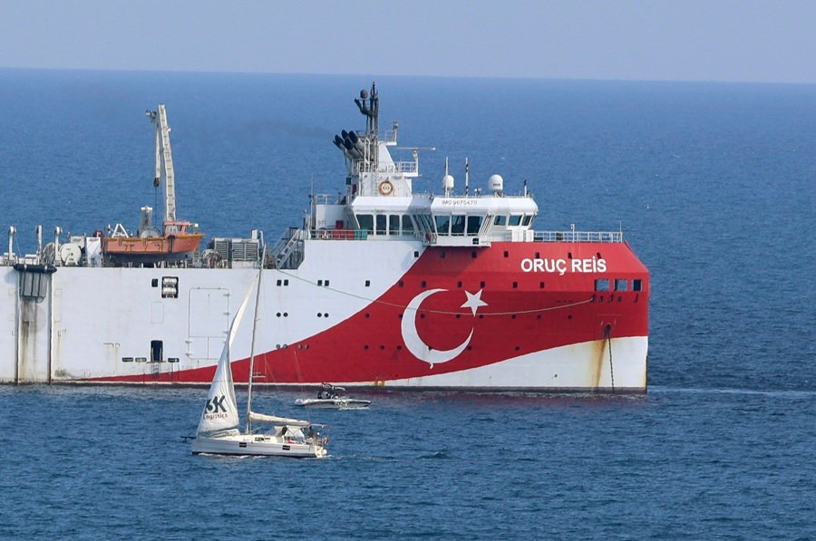Το τουρκικό «Oruç Reis» ανοιχτά της Κερύνειας: Έρευνες για τον αγωγό προς τα Κατεχόμενα