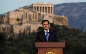 Ρούμπιο από την Πνύκα: Υπόδειγμα συμμάχου η Ελλάδα – Μήνυμα ενότητας προς την Ευρώπη