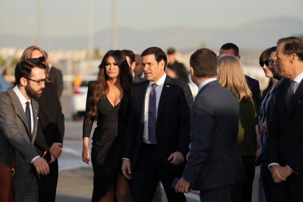 Αναχώρησε από την Αθήνα ο Μάρκο Ρούμπιο