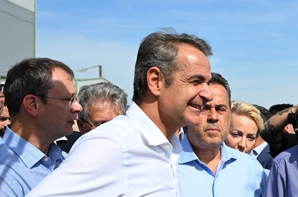 Μητσοτάκης: Θα ασχοληθώ προσωπικά με τη στήριξη του κλάδου της αλιείας