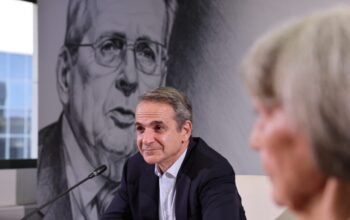 Μητσοτάκης για Στέφανο Μάνο: «Στις μεγάλες του επιλογές δικαιώθηκε»