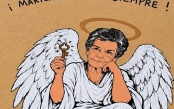 Μαρίκαρμεν Αμπασκάλ: Η γυναίκα-σύμβολο κατά των εξώσεων έγινε graffiti στη Βαρκελώνη (Eικόνες)