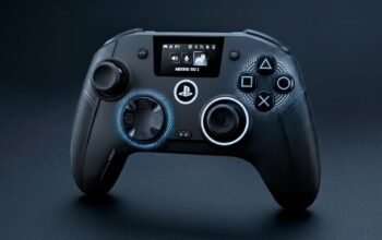 Nacon Revolution 5 Unlimited: Νέο premium χειριστήριο για PS5 και PC με οθόνη ελέγχου και μοχλούς TMR