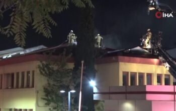 Φωτιά σε νοσοκομείο στην Κωνσταντινούπολη (βίντεο)