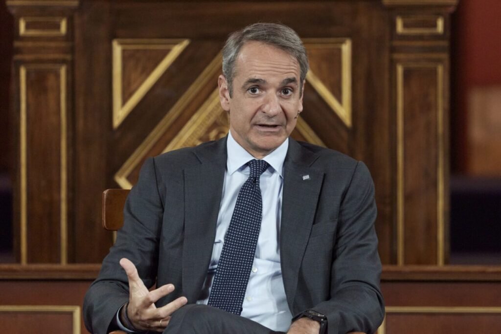 Μητσοτάκης: Η Ελλάδα εδραιώνεται ως πυλώνας σταθερότητας σε μια ασταθή περιοχή