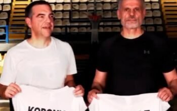 Ανακοίνωσε μεταγραφή ο Τσίπρας: Πήρε τον μπασκετμπολίστα Αγγελο Κορωνιό