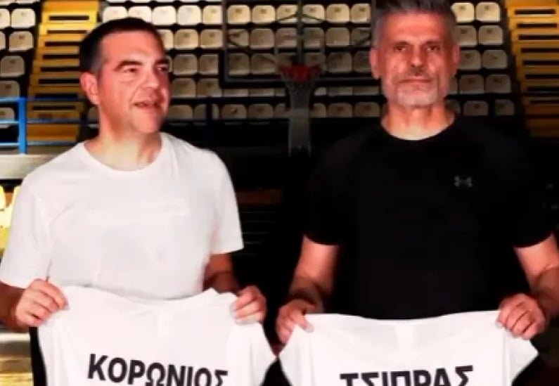 Ανακοίνωσε μεταγραφή ο Τσίπρας: Πήρε τον μπασκετμπολίστα Αγγελο Κορωνιό