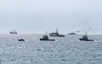 Drones χτύπησαν δύο πλοία στη Μαύρη Θάλασσα – Το ένα βυθίστηκε