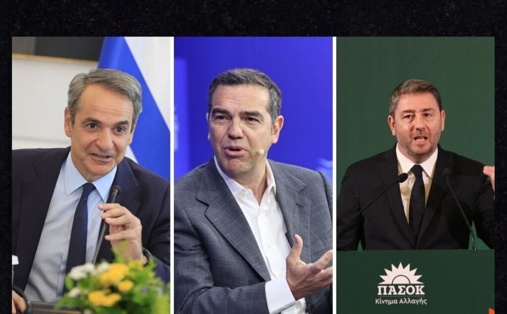 Δημοσκόπηση Interview: Σταθερά πρώτη η ΝΔ με 29,6% – στη μία μονάδα η διαφορά ΕΛ.Α.Σ – ΠΑΣΟΚ