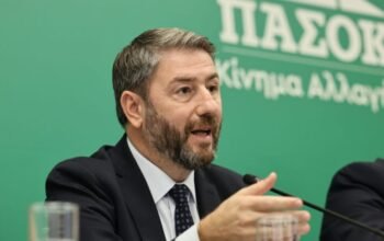 Ανδρουλάκης: Οι αιχμές προς Τσίπρα για «χτυπήματα κάτω από τη μέση»