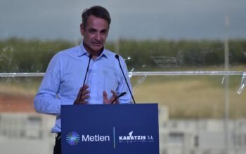 Μητσοτάκης: Εν μέσω παγκόσμιας καταιγίδας καμία χώρα δεν είναι «γαλατικό χωριό»