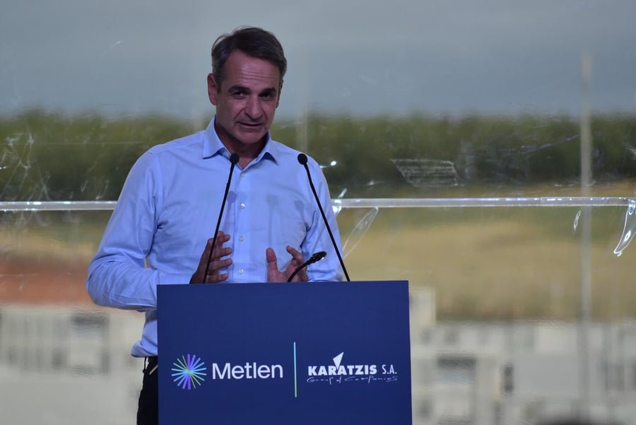 Μητσοτάκης: Εν μέσω παγκόσμιας καταιγίδας καμία χώρα δεν είναι «γαλατικό χωριό»